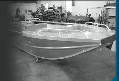 H2O has fabricated numerous aluminium Jet Boats utilizing our state of the art Flow Abrasive Waterjet machine to steamline the manufactoring process of producing multiple boats in a timley and efficient process